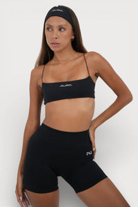 Aura Strappy Bra