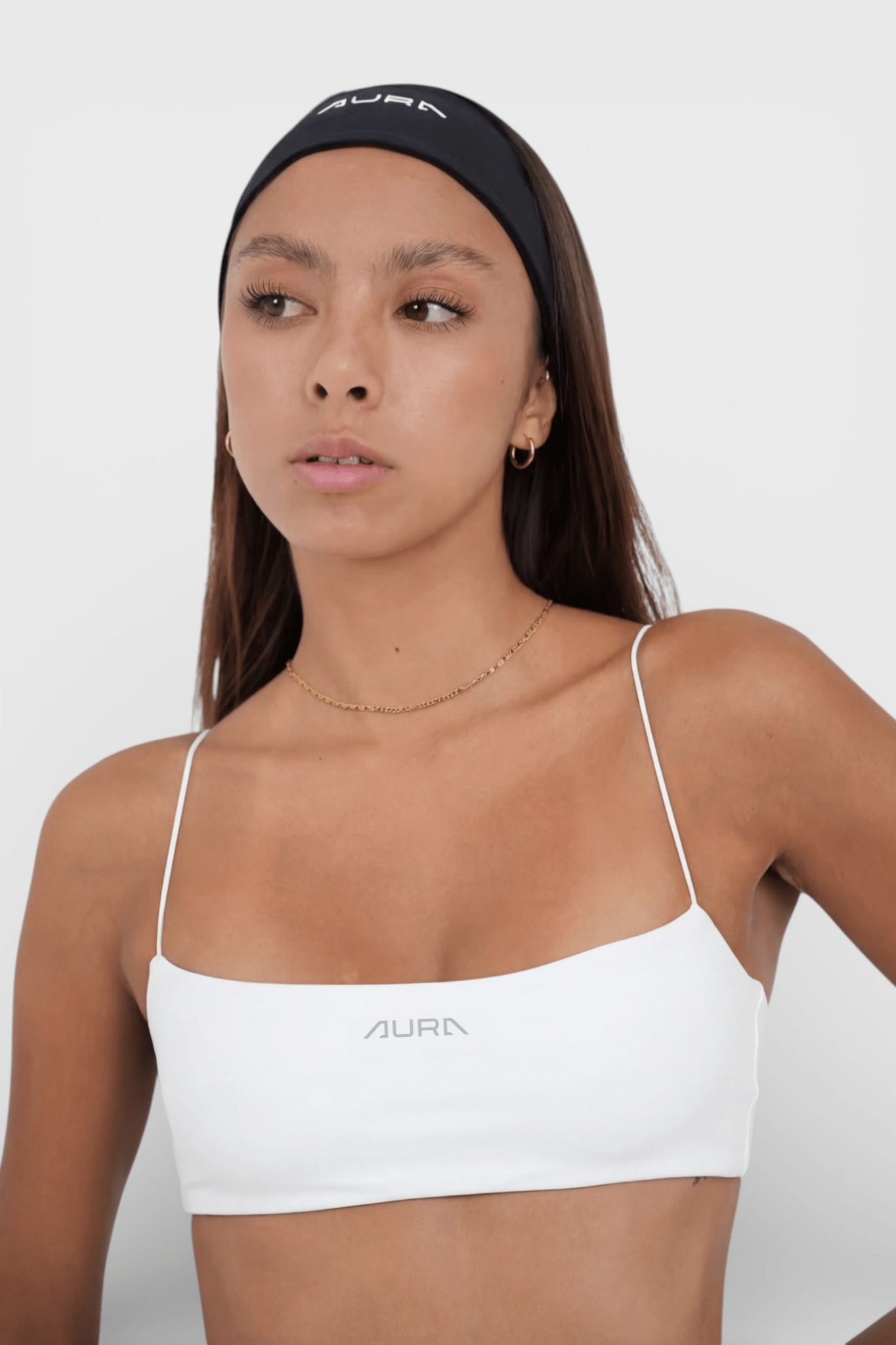 Aura Strappy Bra