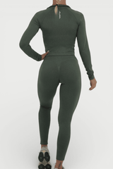 Aura Core Long Zippy