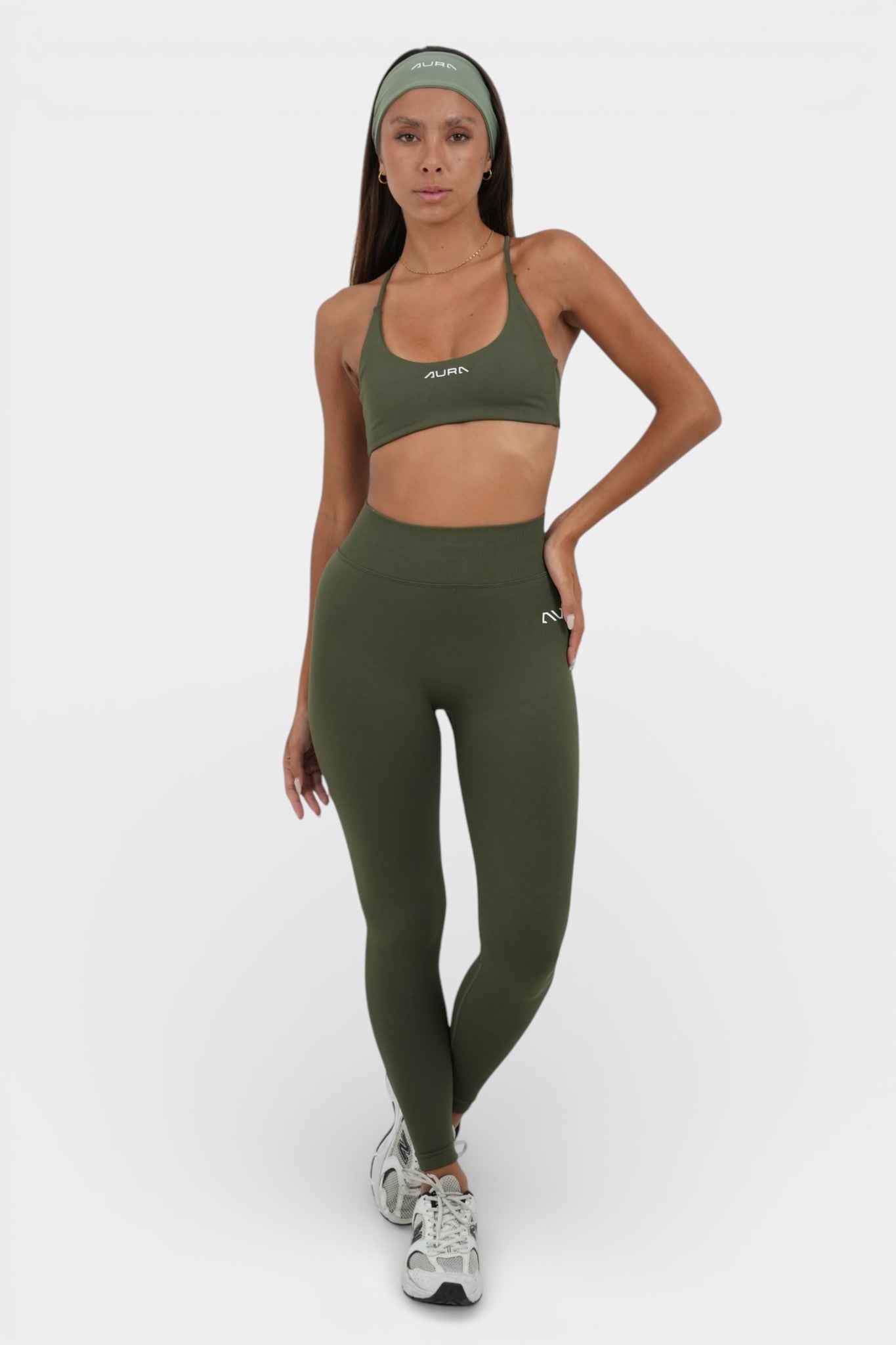 Aura Sculpt Strappy Bra