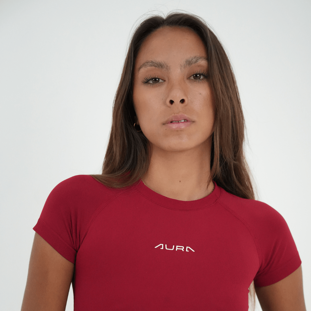 Aura Sculpt Short Sleeve Top
