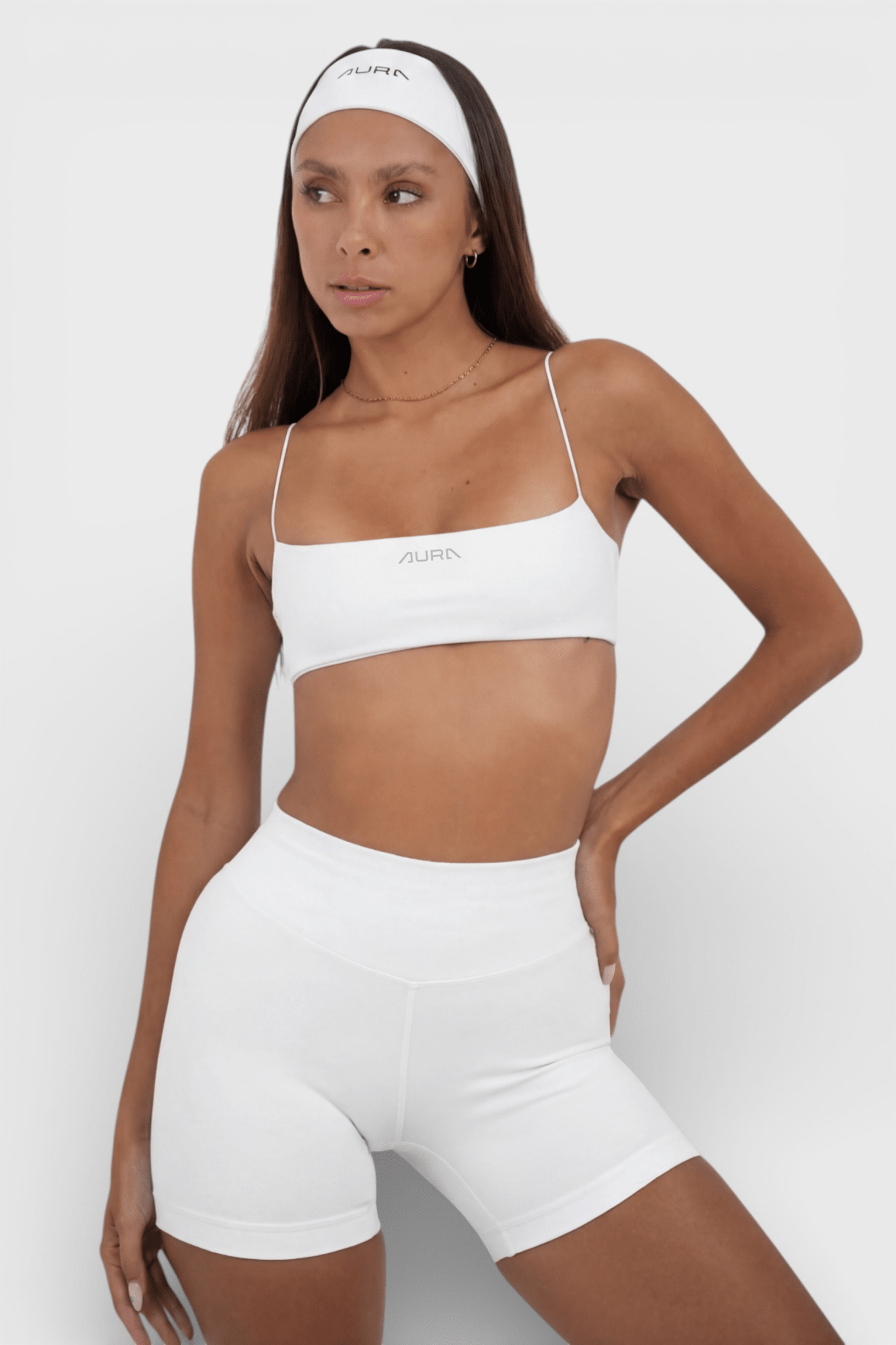 Aura Strappy Bra