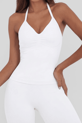 Aura Sculpt Strappy Top