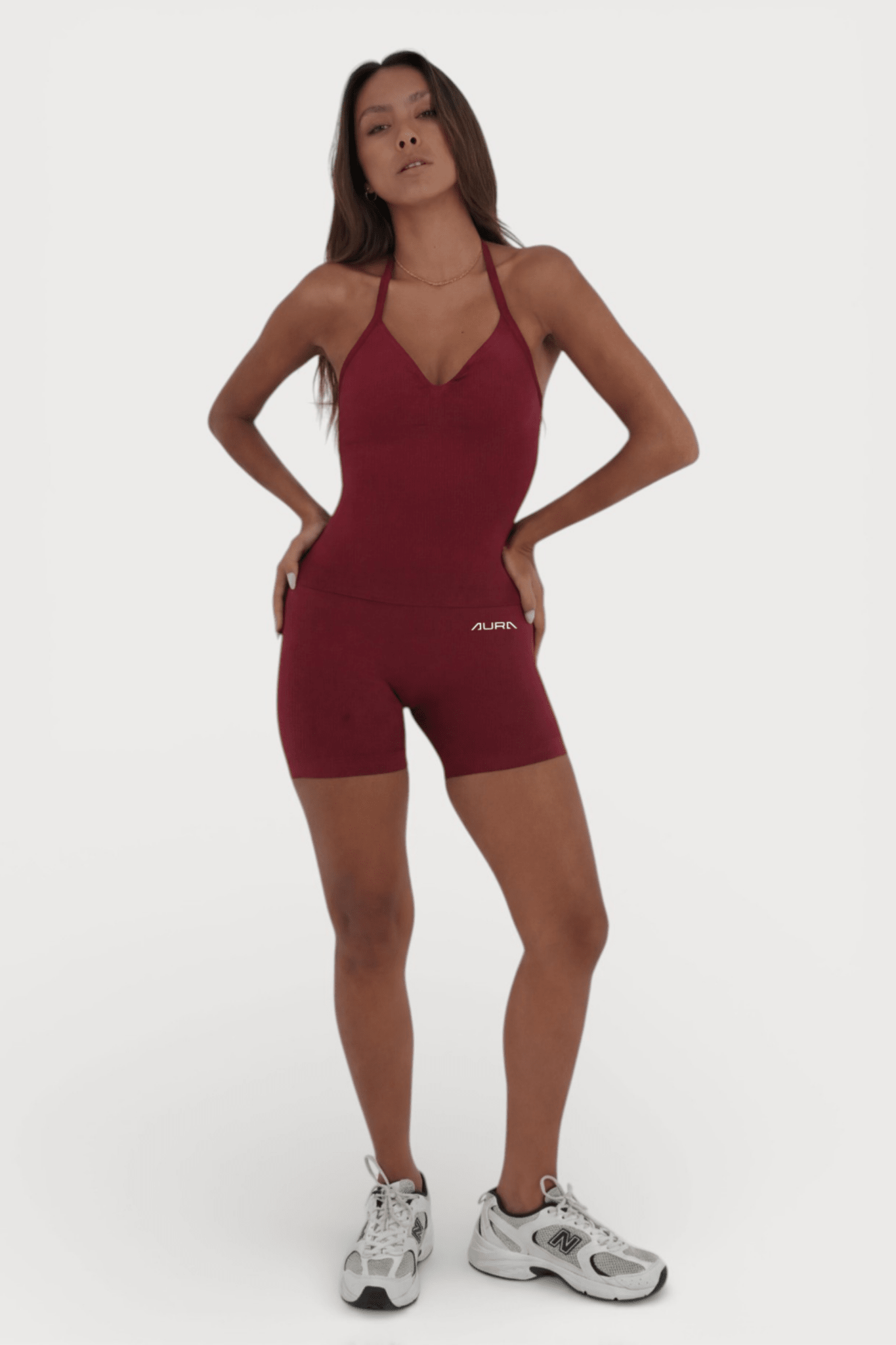 Aura Sculpt Strappy Top