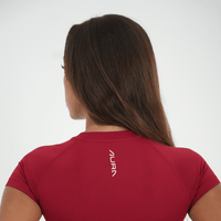 Aura Sculpt Short Sleeve Top