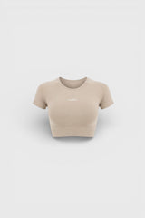 Sculpt Top Short Sleeve