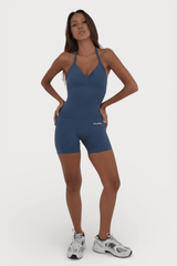 Aura Sculpt Strappy Top