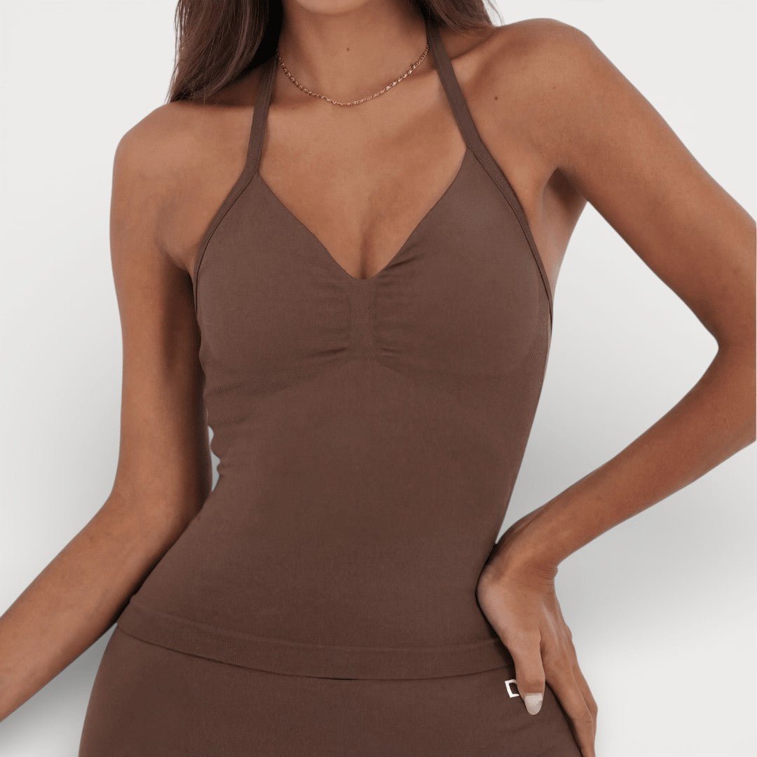 Aura Sculpt Strappy Top