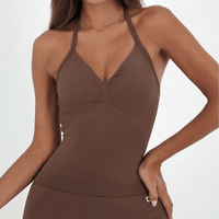 Aura Sculpt Strappy Top