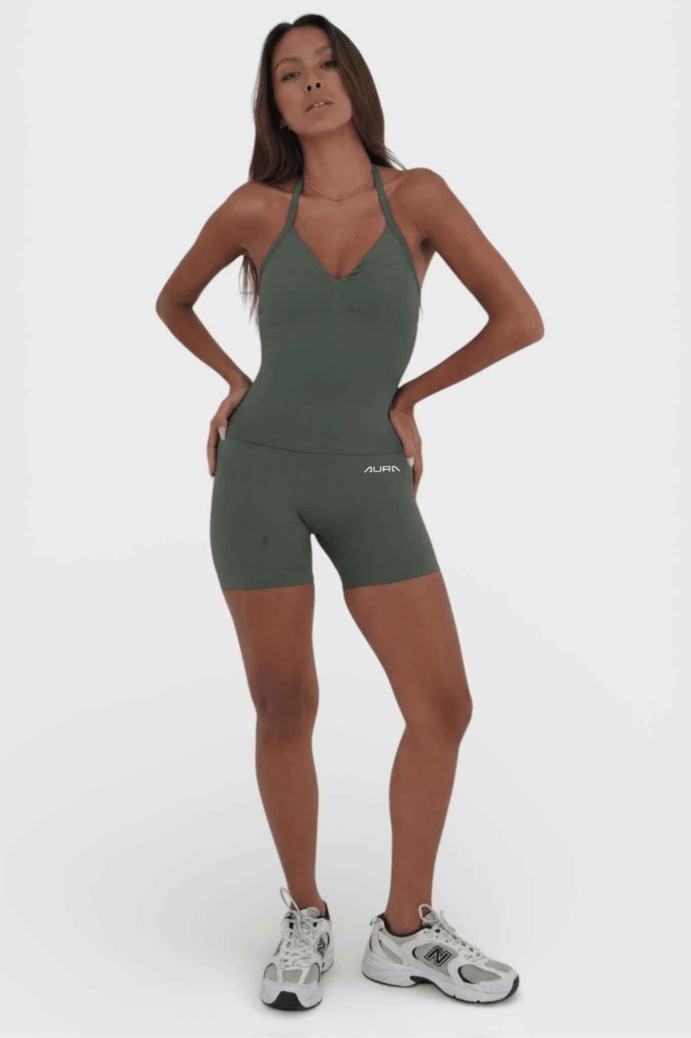 Aura Sculpt Strappy Top