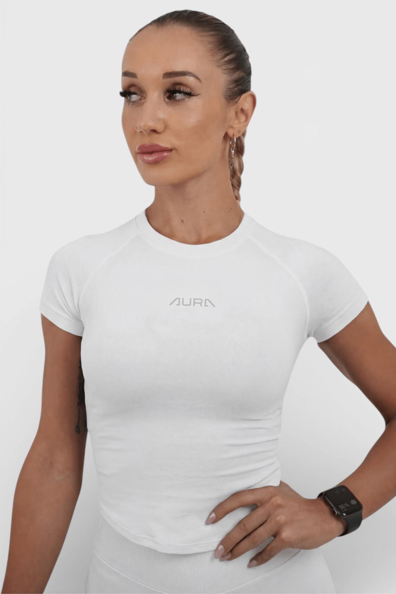 Aura Sculpt Short Sleeve Top