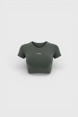 Sculpt Top Short Sleeve