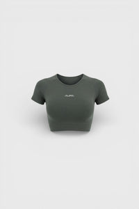 Sculpt Top Short Sleeve