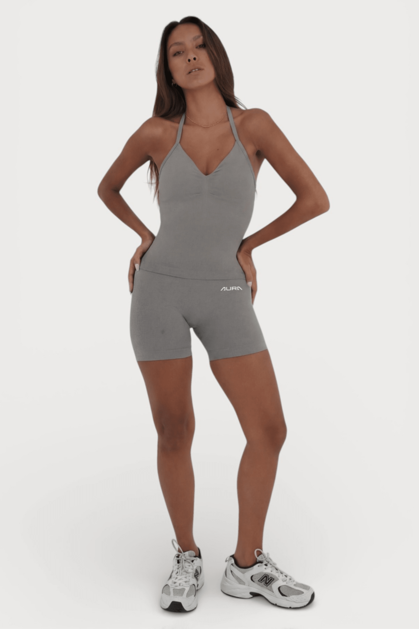 Aura Sculpt Strappy Top