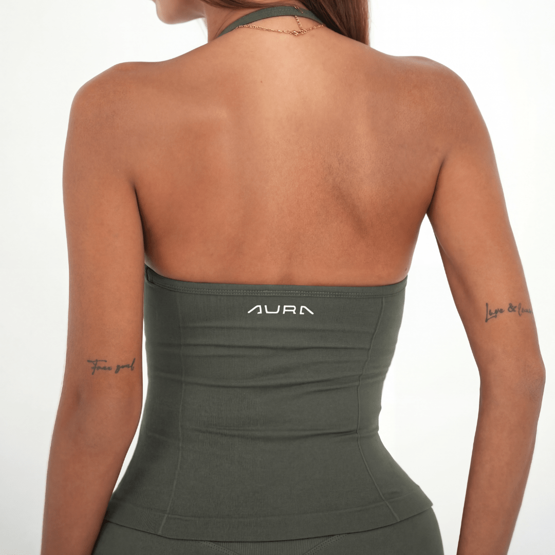 Aura Sculpt Strappy Top