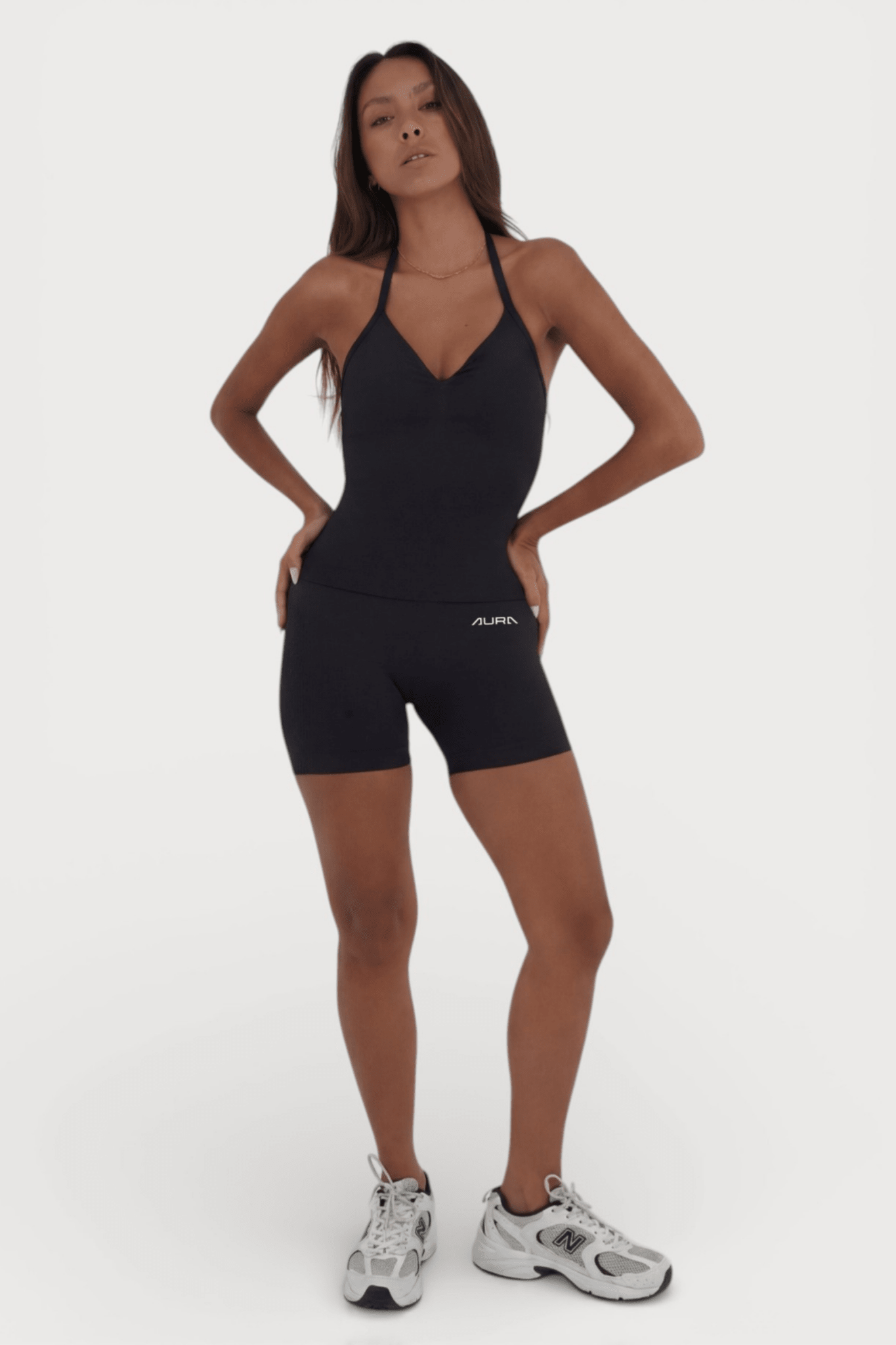 Aura Sculpt Strappy Top