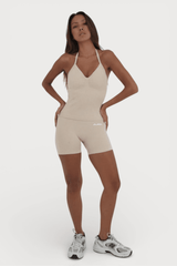 Aura Sculpt Strappy Top