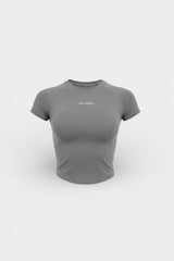 Aura Sculpt Short Sleeve Top