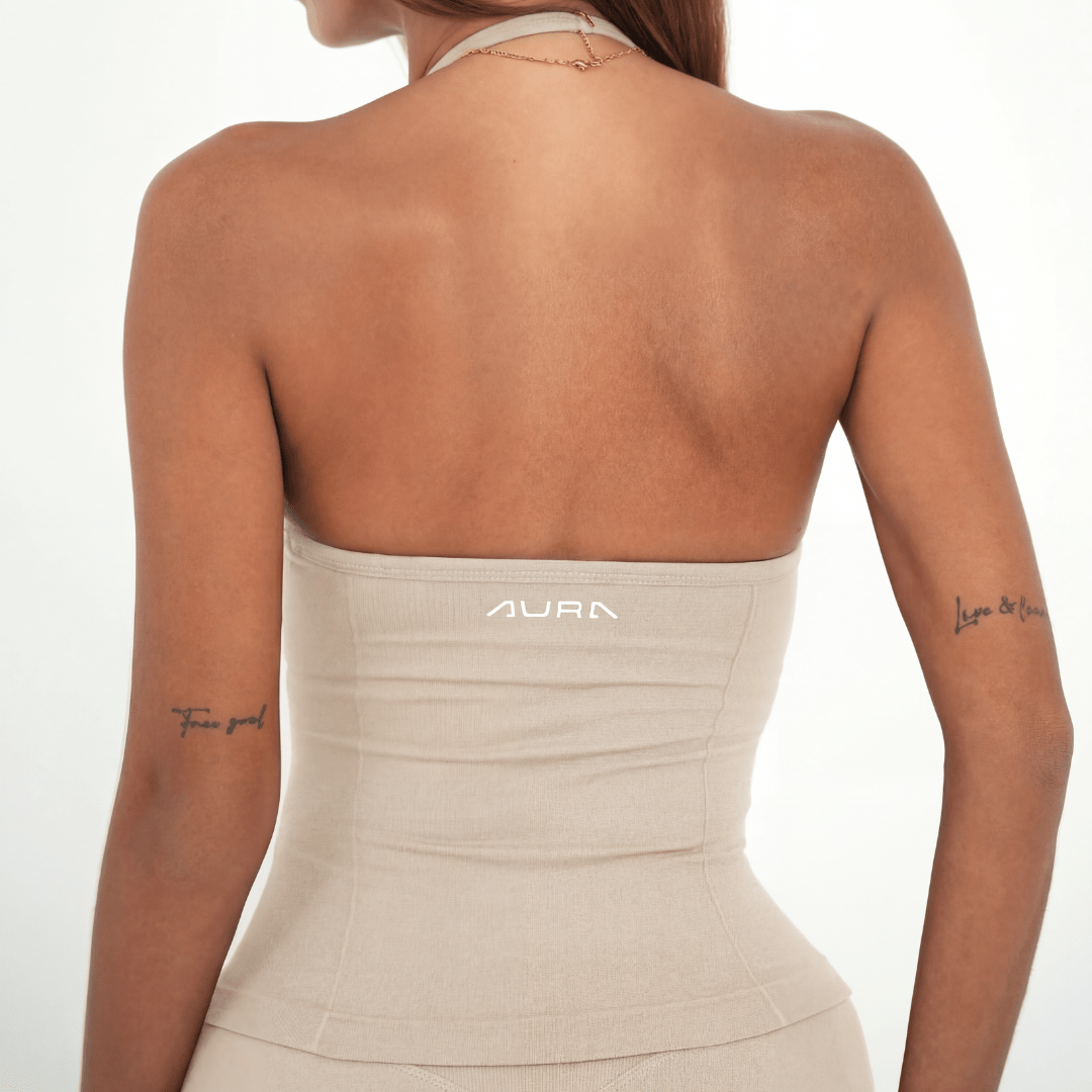 Aura Sculpt Strappy Top