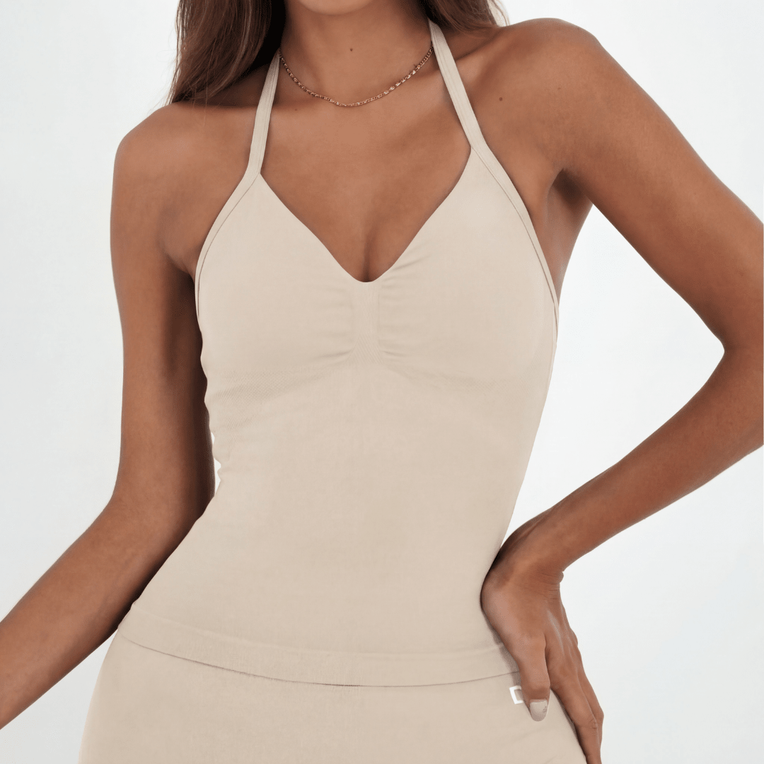Aura Sculpt Strappy Top