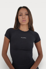 Aura Sculpt Short Sleeve Top