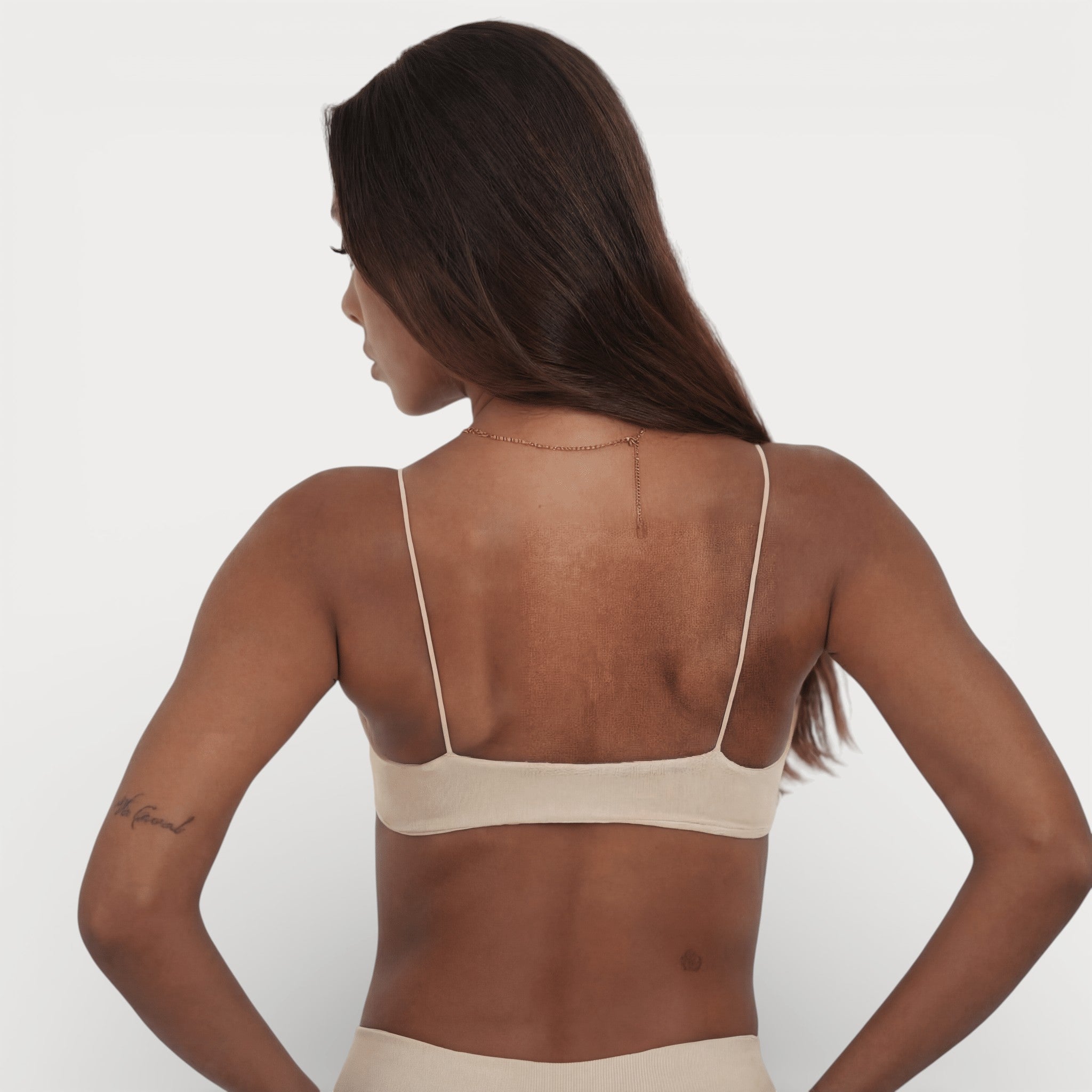 Aura Strappy Bra