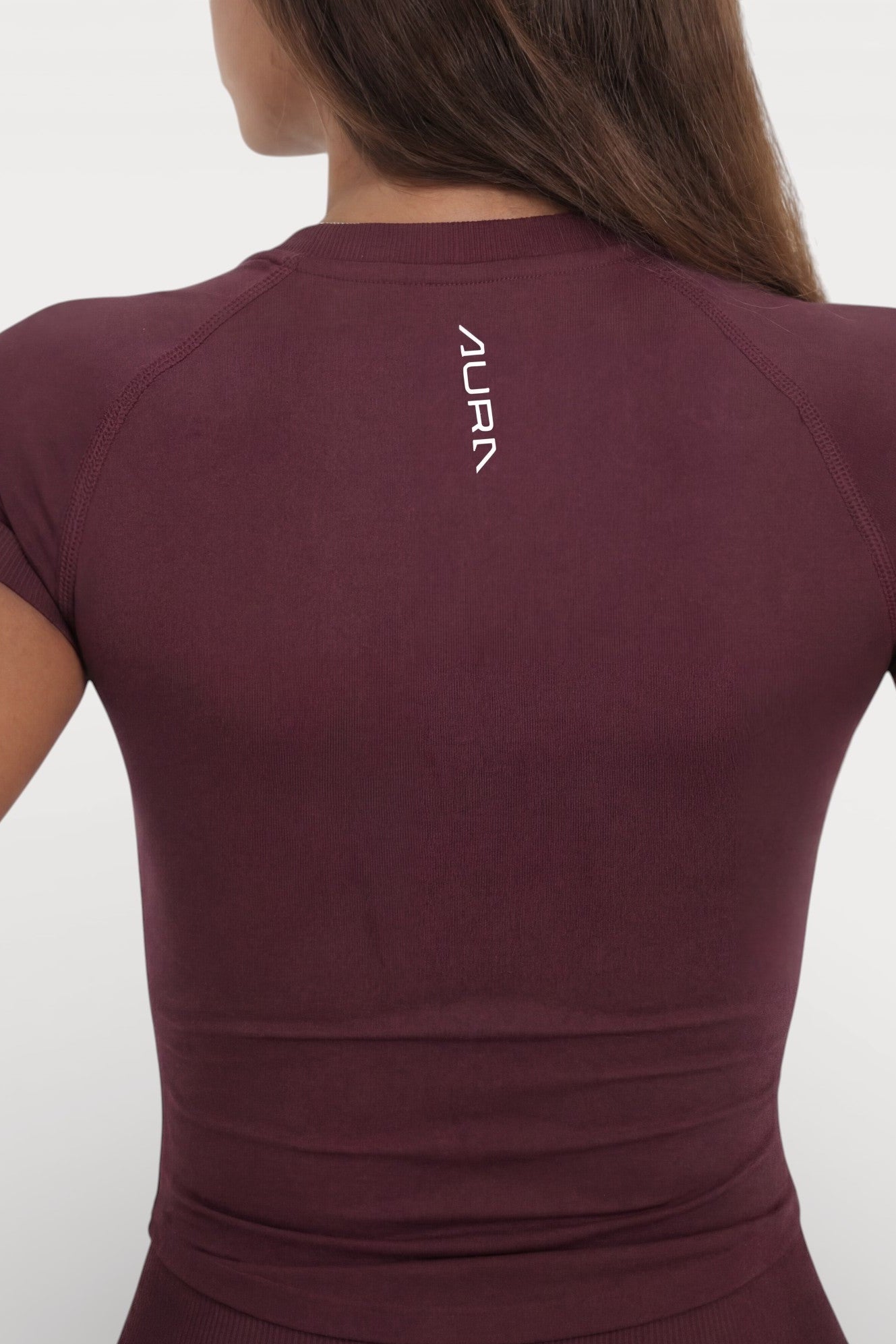 Aura Sculpt Short Sleeve Top