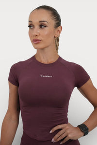 Aura Sculpt Short Sleeve Top