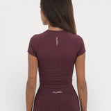 Aura Sculpt Short Sleeve Top