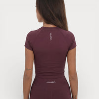 Aura Sculpt Short Sleeve Top