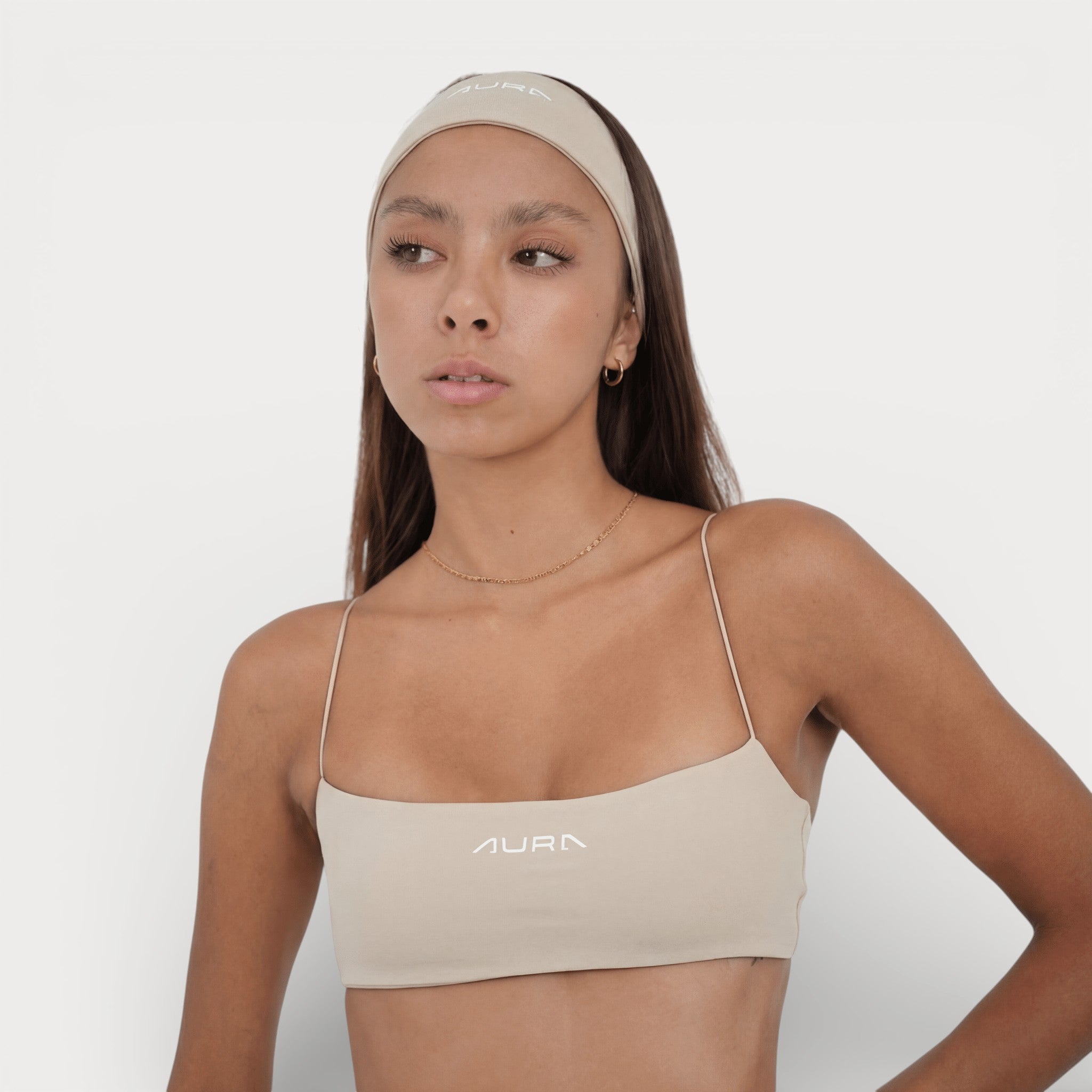 Aura Strappy Bra