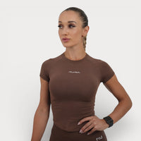 Aura Sculpt Short Sleeve Top