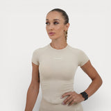 Aura Sculpt Short Sleeve Top