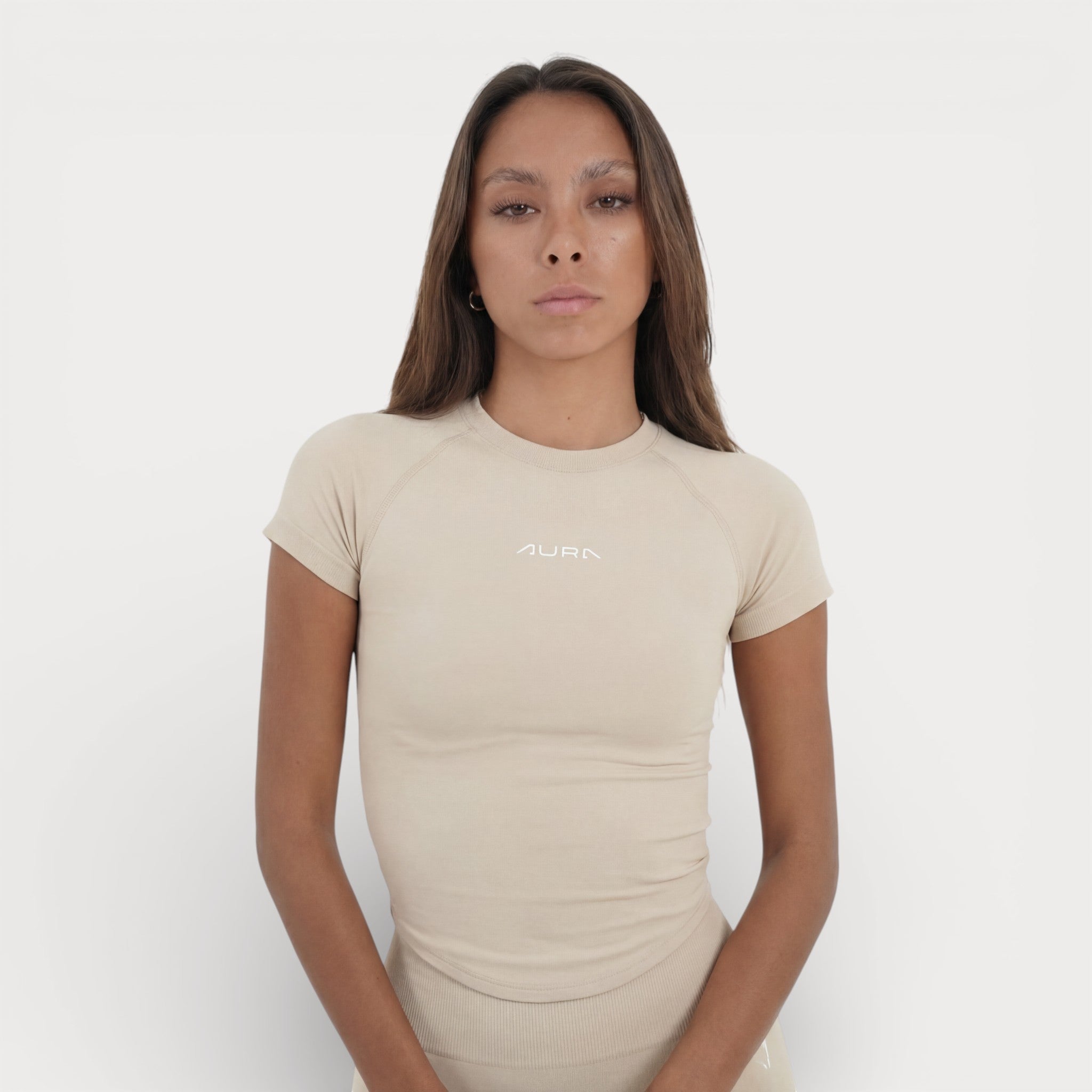 Aura Sculpt Short Sleeve Top