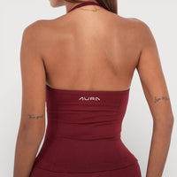 Aura Sculpt Strappy Top