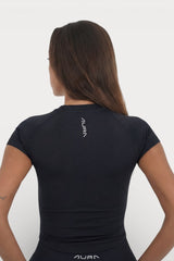 Aura Sculpt Short Sleeve Top