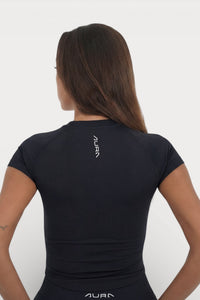 Aura Sculpt Short Sleeve Top