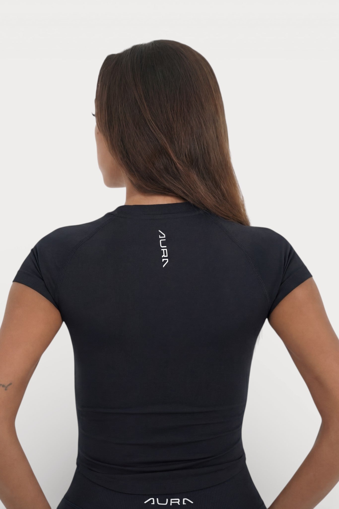 Aura Sculpt Short Sleeve Top