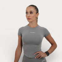 Aura Sculpt Short Sleeve Top