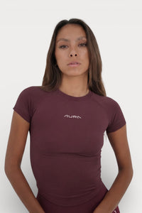 Aura Sculpt Short Sleeve Top