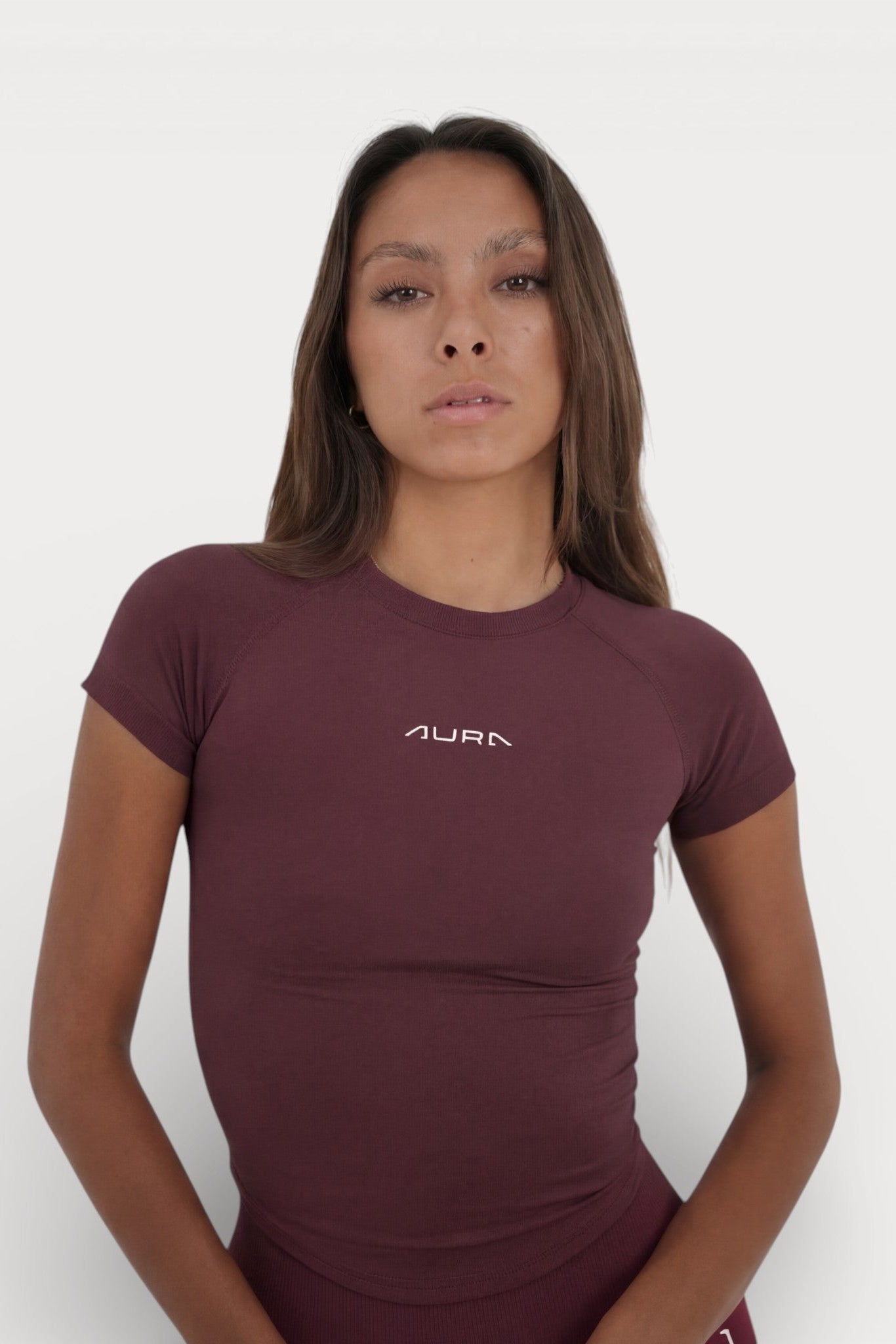 Aura Sculpt Short Sleeve Top