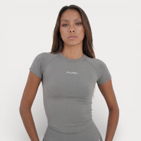Aura Sculpt Short Sleeve Top