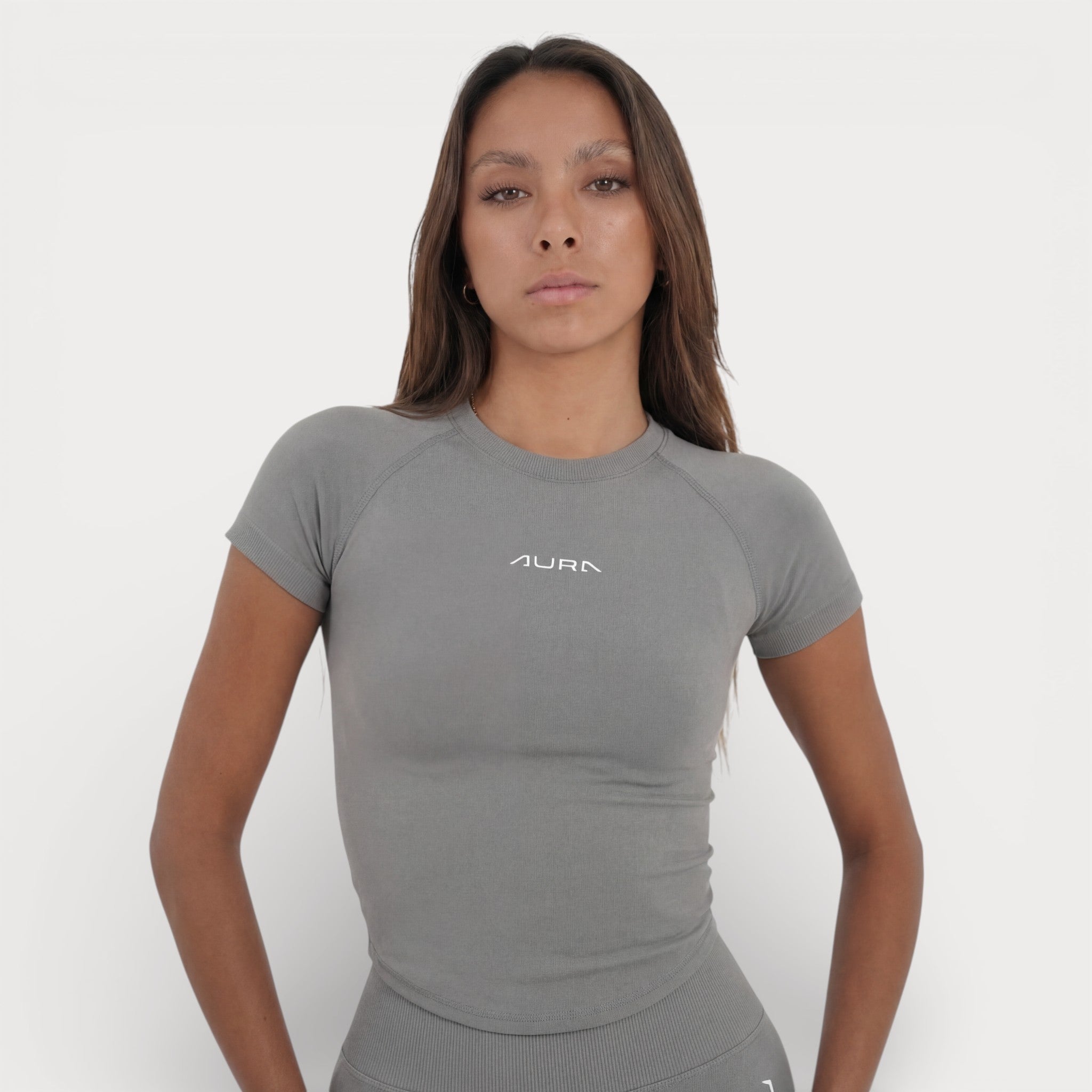 Aura Sculpt Short Sleeve Top