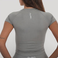 Aura Sculpt Short Sleeve Top
