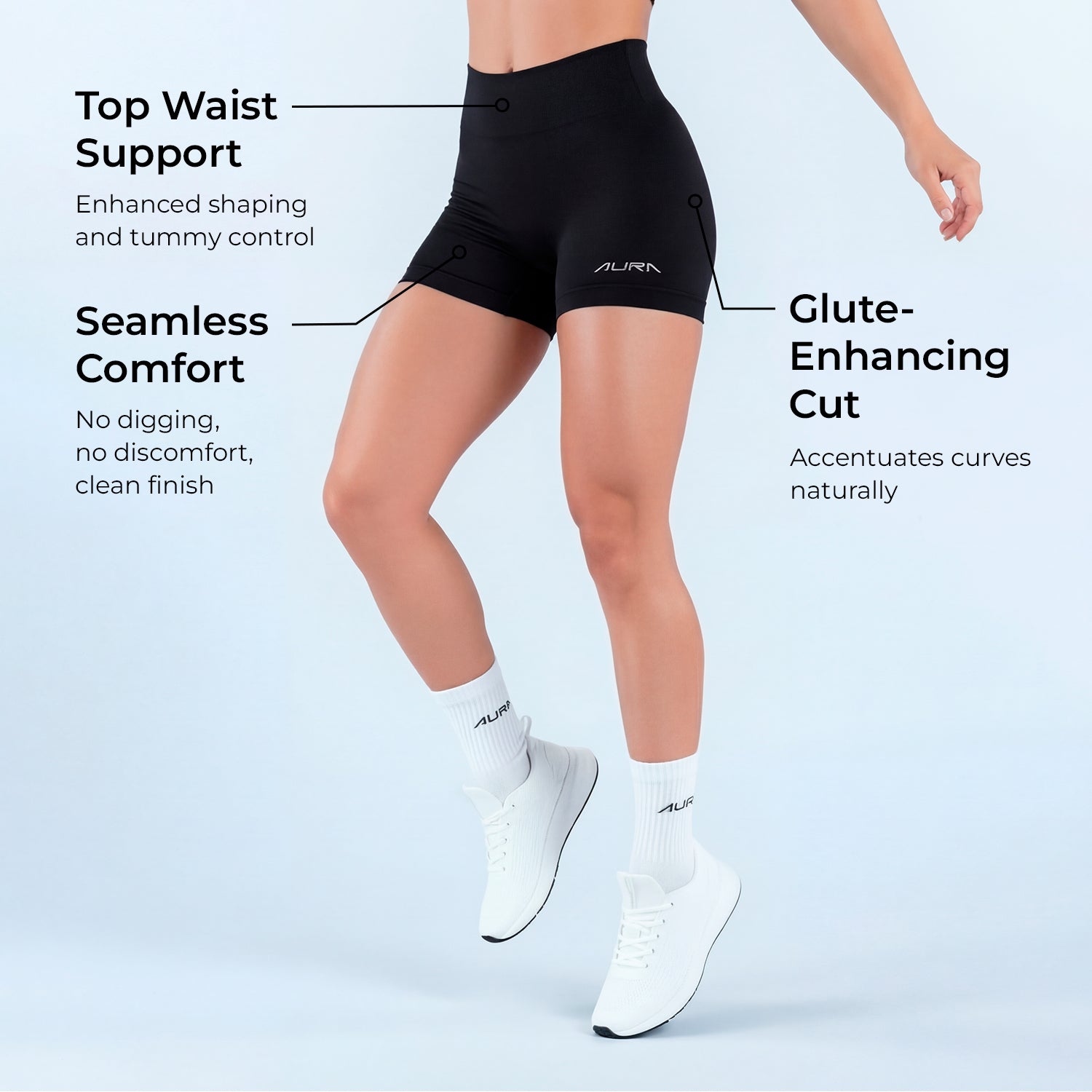 Aura Sculpt Shorts
