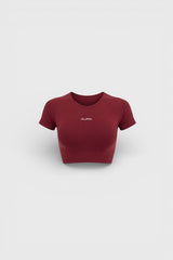Sculpt Top Short Sleeve