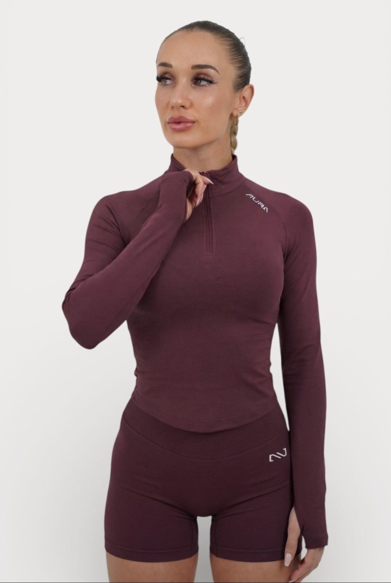 Aura Core Short Zippy