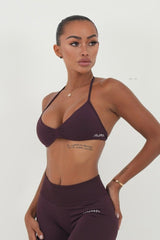 Aura Sculpt Strappy Bra