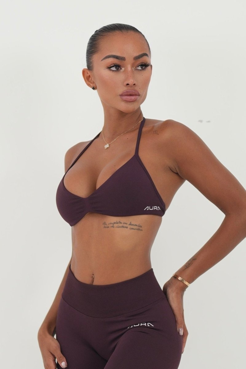 Aura Sculpt Strappy Bra