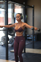 Aura Sculpt Strappy Bra